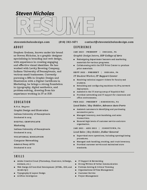 Resume Preview